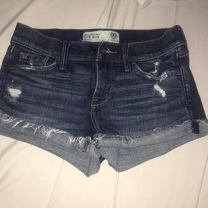Abercromvie and Fitch jean shorts